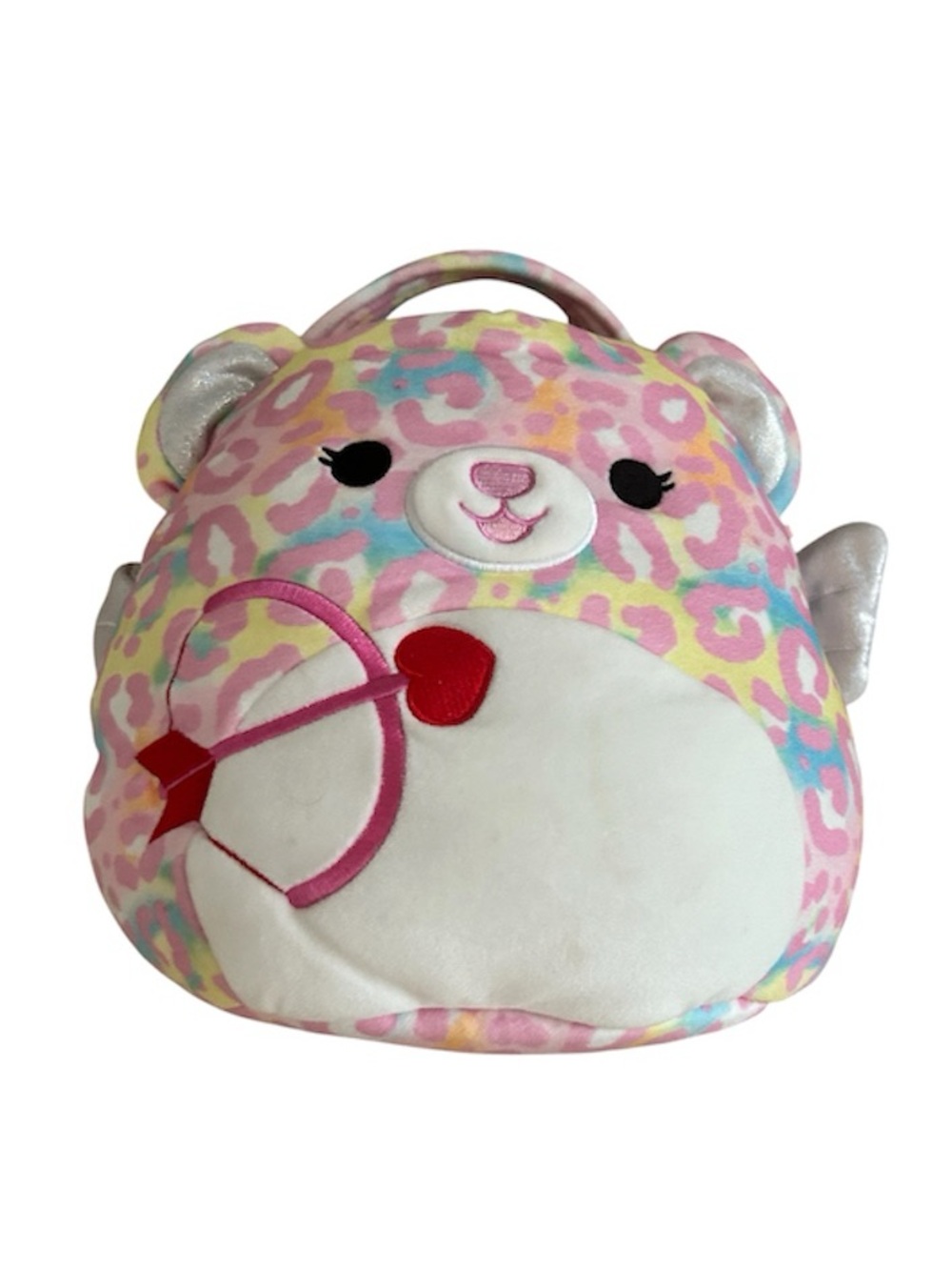 Squishmallows Michaela Valentine's Easter Basket Bucket